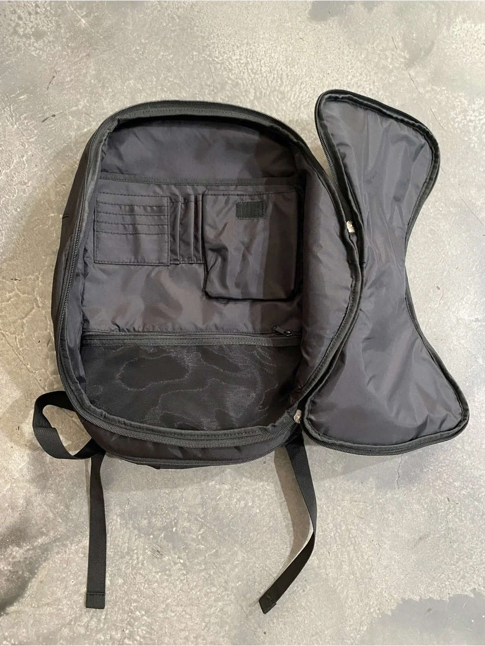 Stitch Golf the Day Traveler Black Backpack Golf Club  (Ago 026)